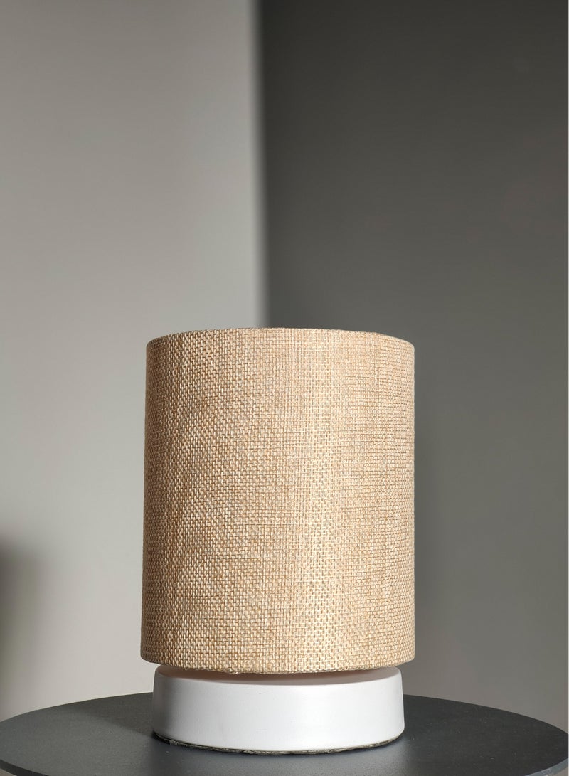 Y-LIGHTS Table Lamp - White And Beige - Image 1