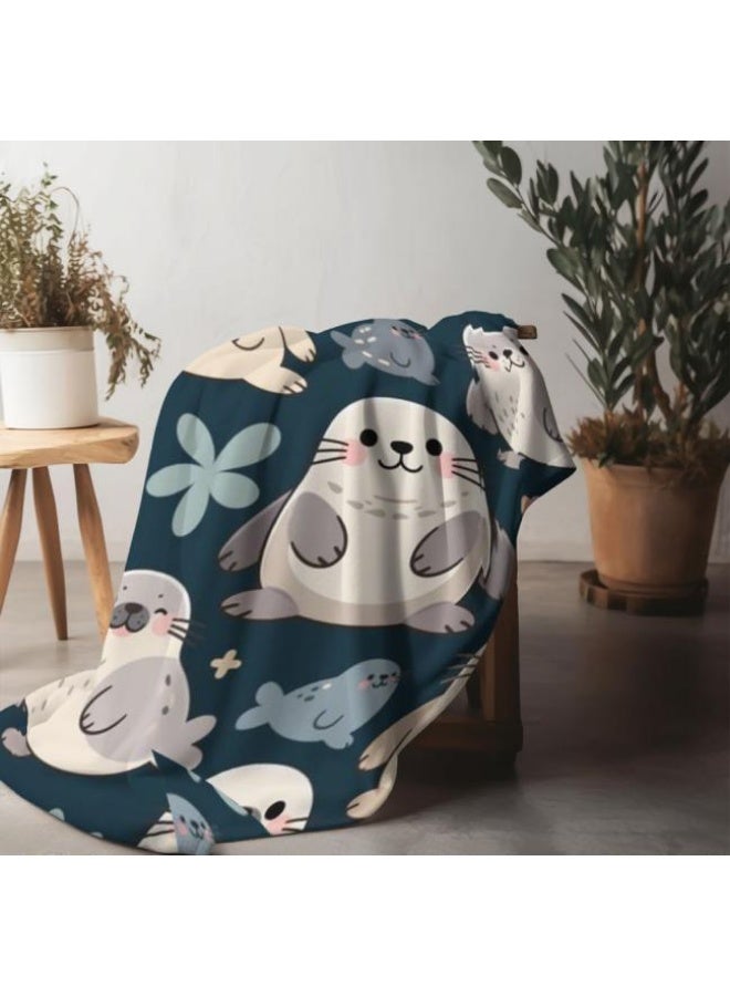 general Children's or student cartoon flannel thin blanket (warm and comfortable, suitable for sleep, games) 100cm*150cm - Image 5