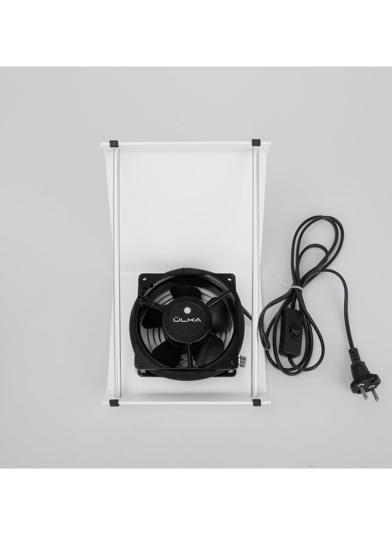 ÜLKA Manicure/Pedicure Tabletop Nail Dust Collector - Image 4