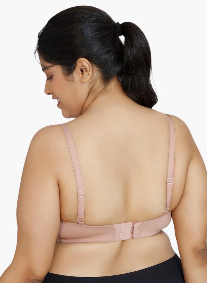 Zivame Hook and Eye Detail Support Bra - Image 3