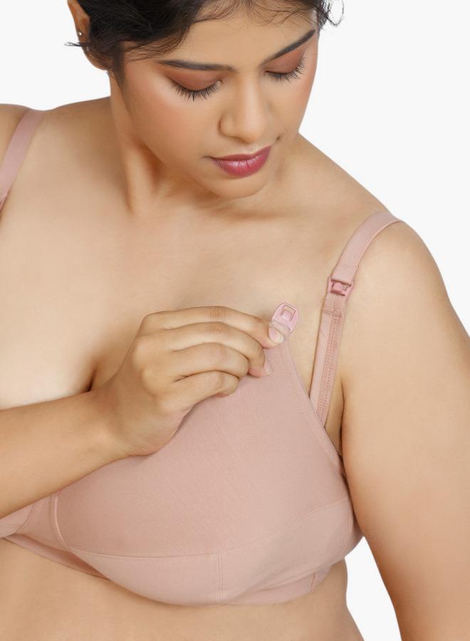 Zivame Hook and Eye Detail Support Bra - Image 4