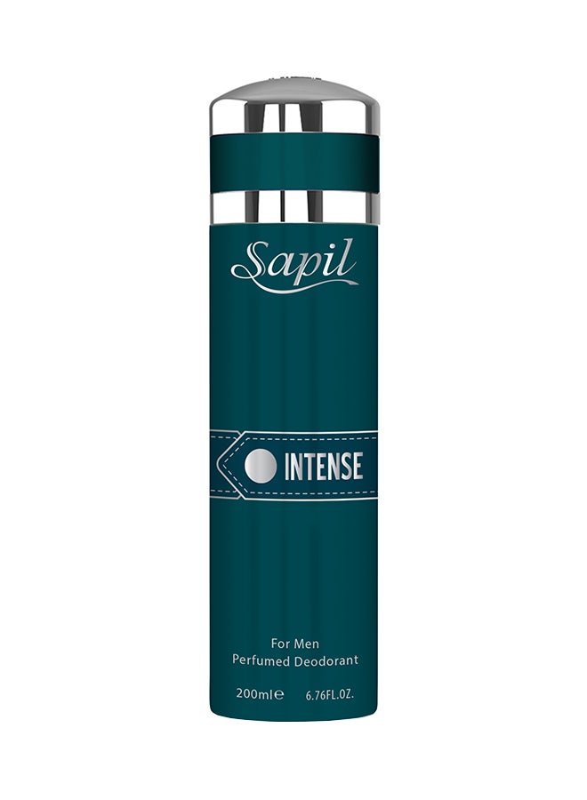 sapil Intense Deodorant For Men 200ml 