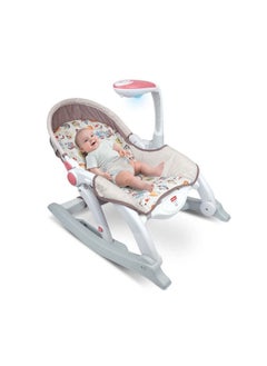 WinFun WinFun - Grow With Me Rocking Chair Animal Paradise - 802104  - Image 2