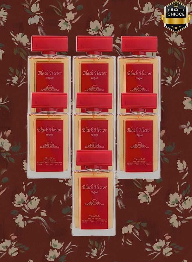 بي إتش 7 قطع عطر بلاك هيكتور روج 100 مل - Image 1