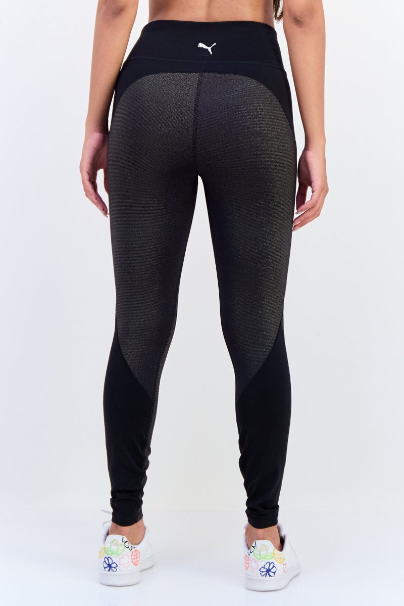 PUMA Women Sportswear Fit 7/8 Training Leggings , Black - Image 3