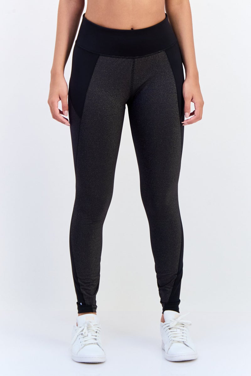 PUMA Women Sportswear Fit 7/8 Training Leggings , Black - Image 1