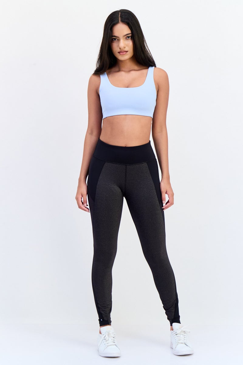 PUMA Women Sportswear Fit 7/8 Training Leggings , Black - Image 2