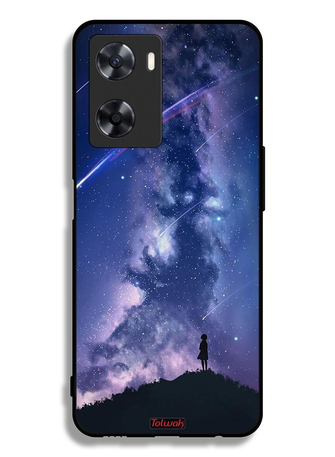 Tolwak Oppo A77s Protective Case Cover Moving Stars - Image 2