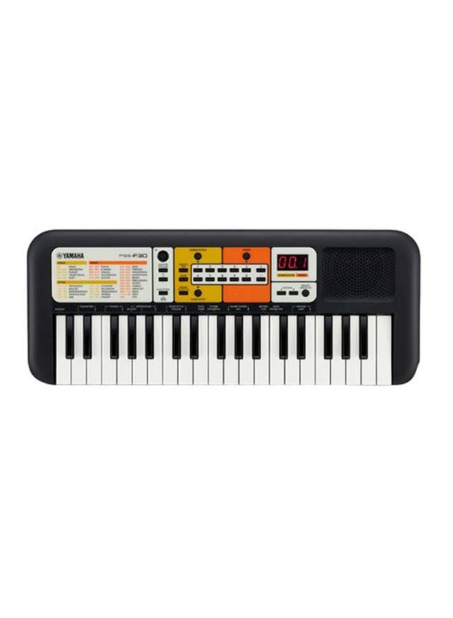 YAMAHA Mini Keyboard Black PSS-F30 - Image 2