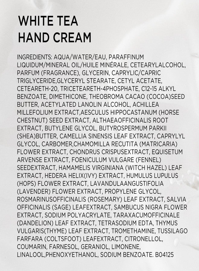 Elizabeth Arden White Tea Hand Cream, 1.0 fl oz - Image 5