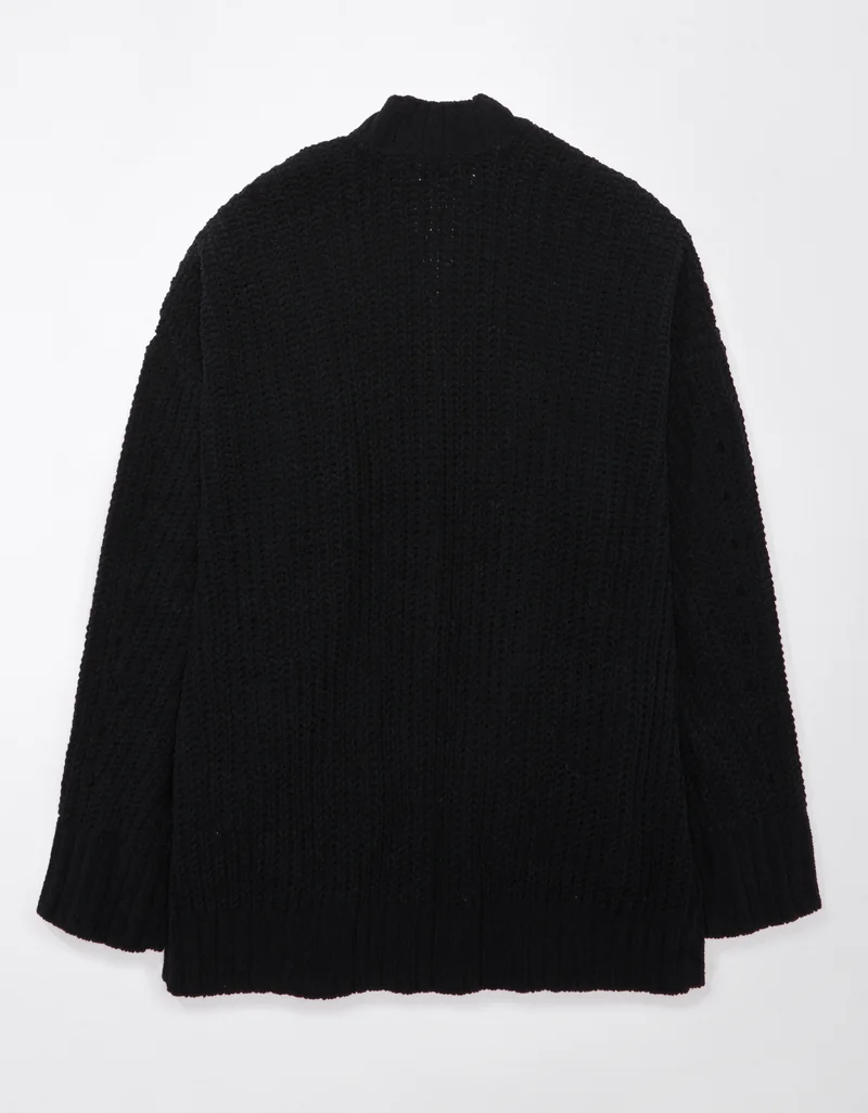 American Eagle Open Chenille Cardigan