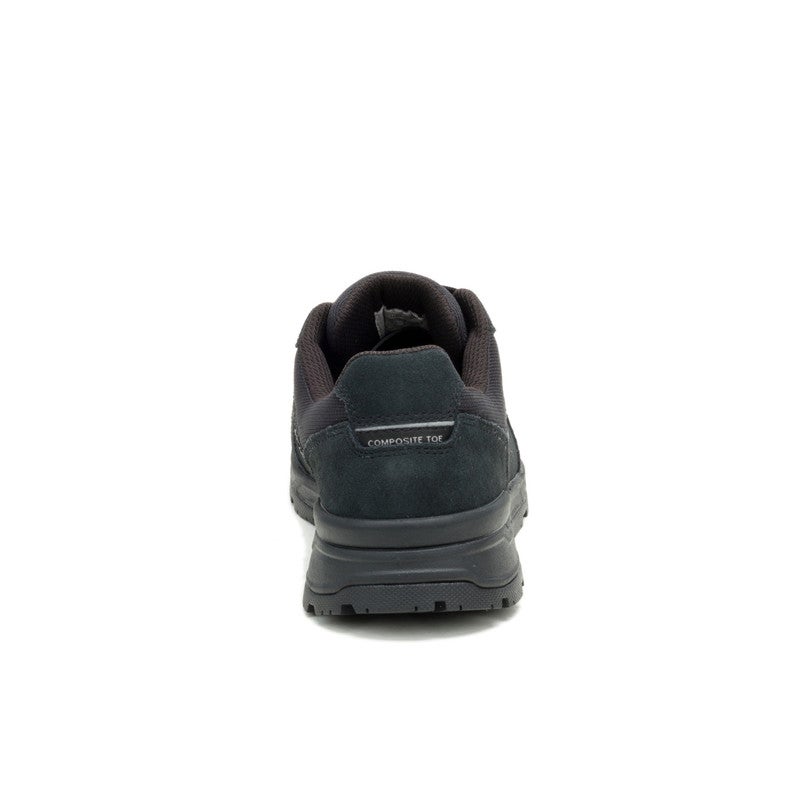 CATERPILLAR CAT Venward CT Women’s Composite Toe Work Shoe – Slip‑Resistant, Lightweight, EH Rated – Black - Image 4