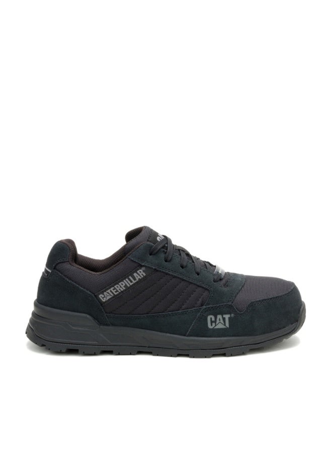 CATERPILLAR CAT Venward CT Women’s Composite Toe Work Shoe – Slip‑Resistant, Lightweight, EH Rated – Black - Image 1
