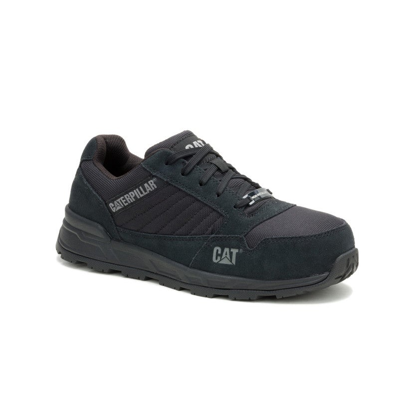 CATERPILLAR CAT Venward CT Women’s Composite Toe Work Shoe – Slip‑Resistant, Lightweight, EH Rated – Black - Image 2
