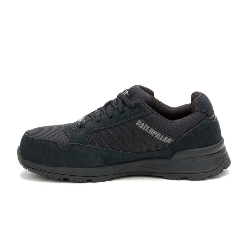 CATERPILLAR CAT Venward CT Women’s Composite Toe Work Shoe – Slip‑Resistant, Lightweight, EH Rated – Black - Image 3