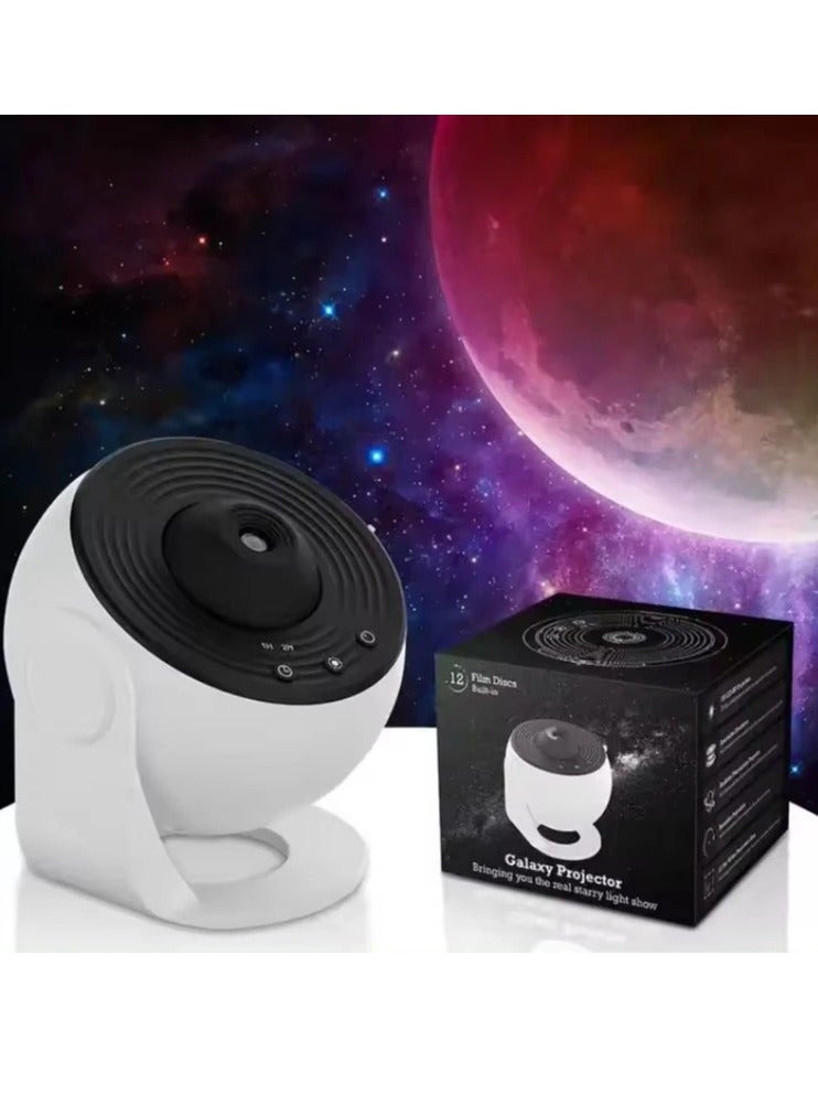 Galaxy Projector Light  Planetarium Star Projector Starry Sky Night Light - Image 1