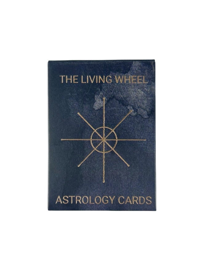 NIBEMINENT Living Wheel Astrology Deck - Aureus A 55 Tarot Card Set - English Divination Version Deck - Puzzle Game - Image 2