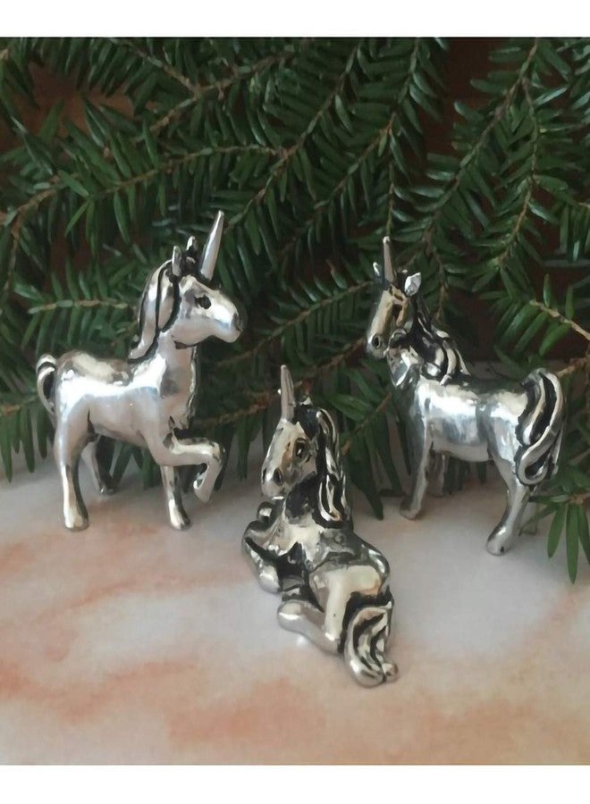 Basic Spirit Pewter Unicorn Miniatures - Image 4