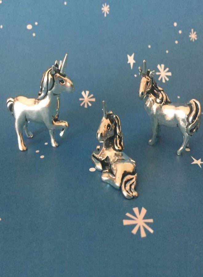 Basic Spirit Pewter Unicorn Miniatures - Image 2