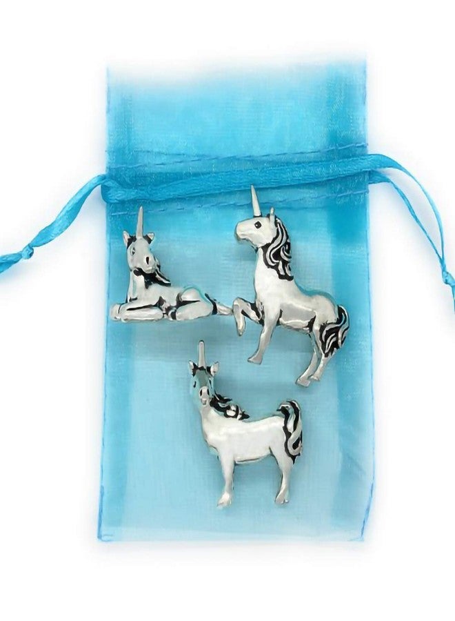 Basic Spirit Pewter Unicorn Miniatures - Image 1