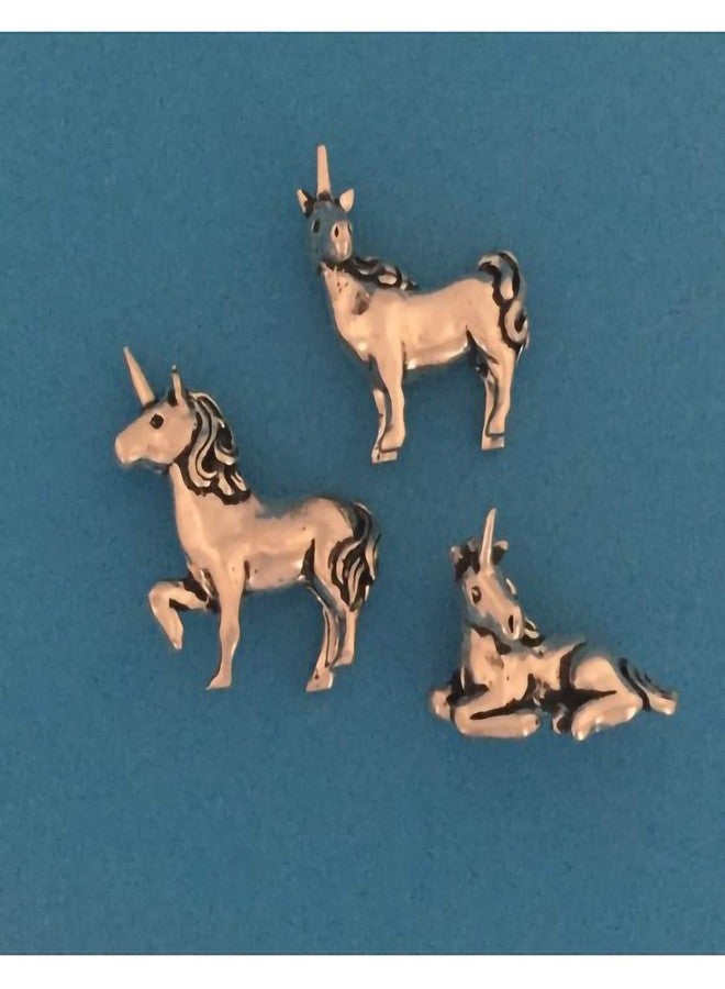 Basic Spirit Pewter Unicorn Miniatures - Image 3