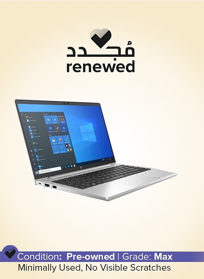 HP Renewed - ProBook 640 G8 Laptop With 14-Inch Full HD Display,Core i5 Processor/Quad Core/11th Gen/16GB RAM/256GB SSD/Windows 11 Silver - Image 1