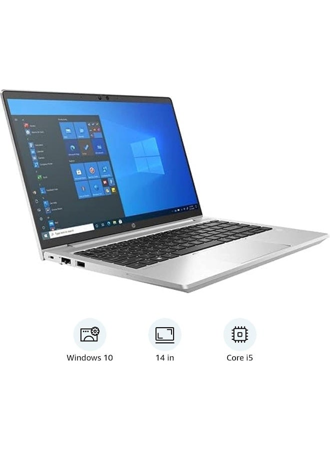 HP Renewed - ProBook 640 G8 Laptop With 14-Inch Full HD Display,Core i5 Processor/Quad Core/11th Gen/16GB RAM/256GB SSD/Windows 11 Silver - Image 3