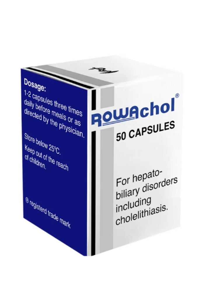 Rowachol Rowachol Capsules (50‑count) | Best Price KSA | Riyadh, Jeddah