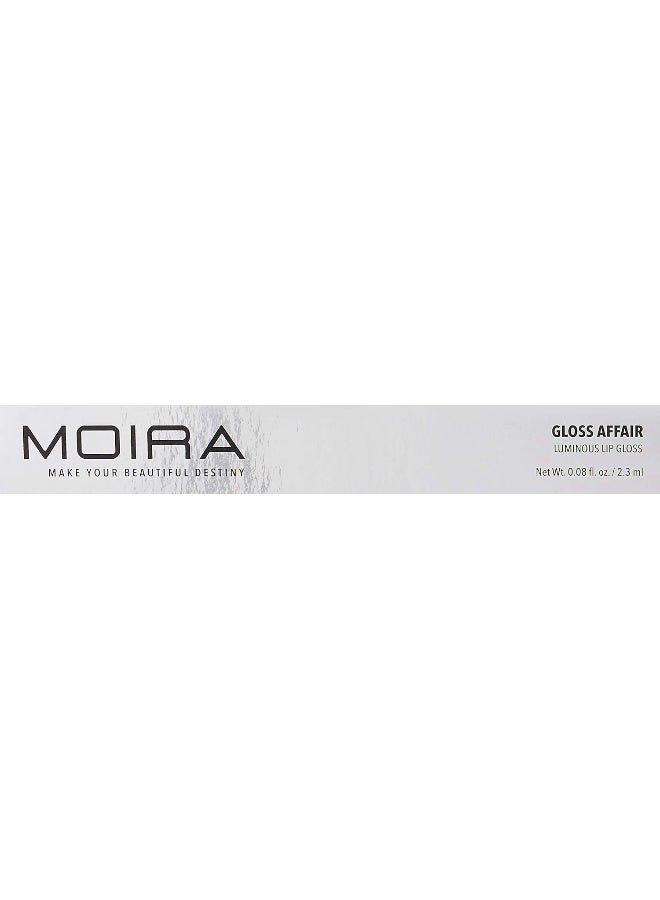 moira Gloss Affair (019, Dearest) - Image 2