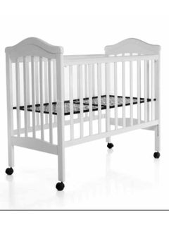 Star Kids Modern wooden bed 120x60  - Image 1