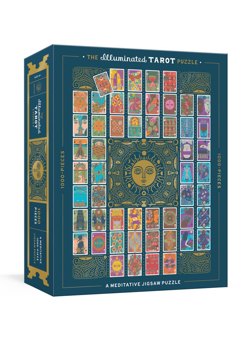 null - The Illuminated Tarot Puzzle - Image 1