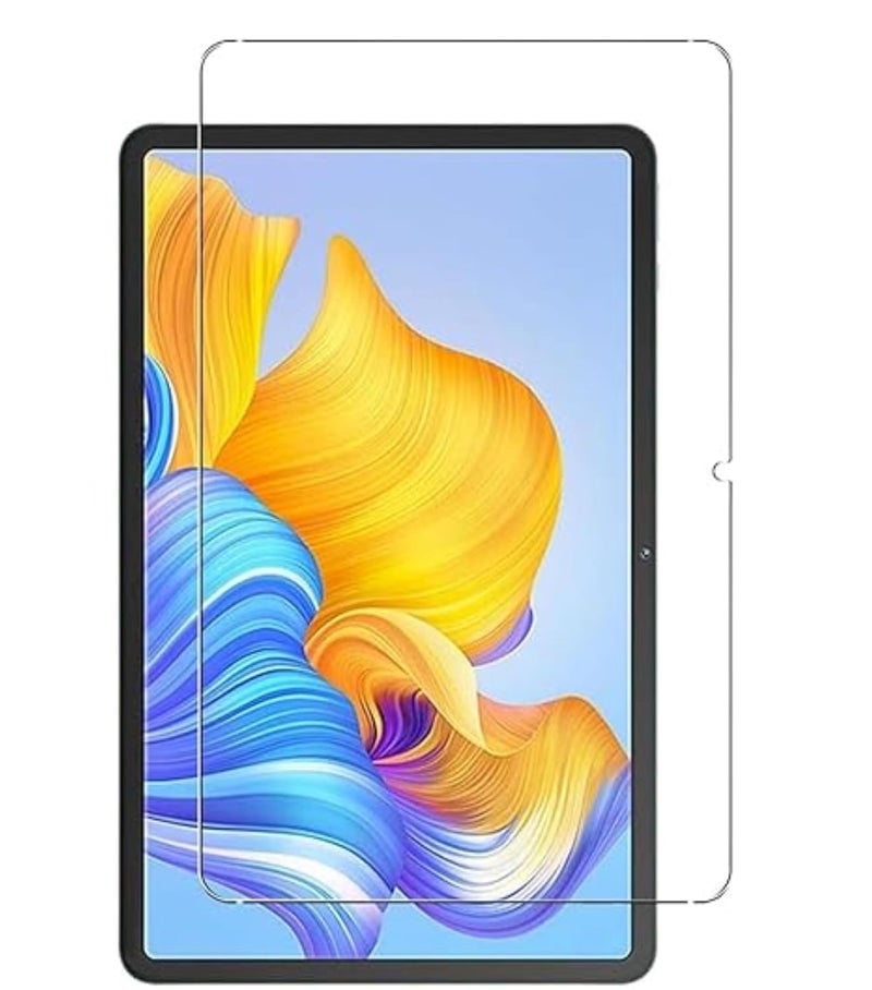 SPCORE Tempered Glass Full Screen Protector Compatible With Honor Pad 8 12 Inch Smartphone (2023)(Transparent) (Pack Of 1) - Image 1