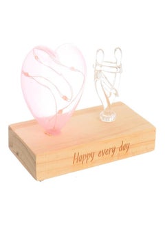 Luminous Glass Crystal Heart Shape On Wooden Base 12 * 6 12*6cm - pzsku/Z67097FF63E5C133AC242Z/45/_/1739115929/5aedcc60-a647-4e40-8ca3-df028e67ce21