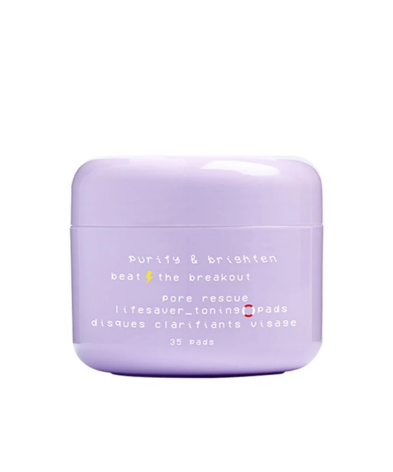 جلو هاب Purify & Brighten Pore Rescue Toning Pads 35 pcs