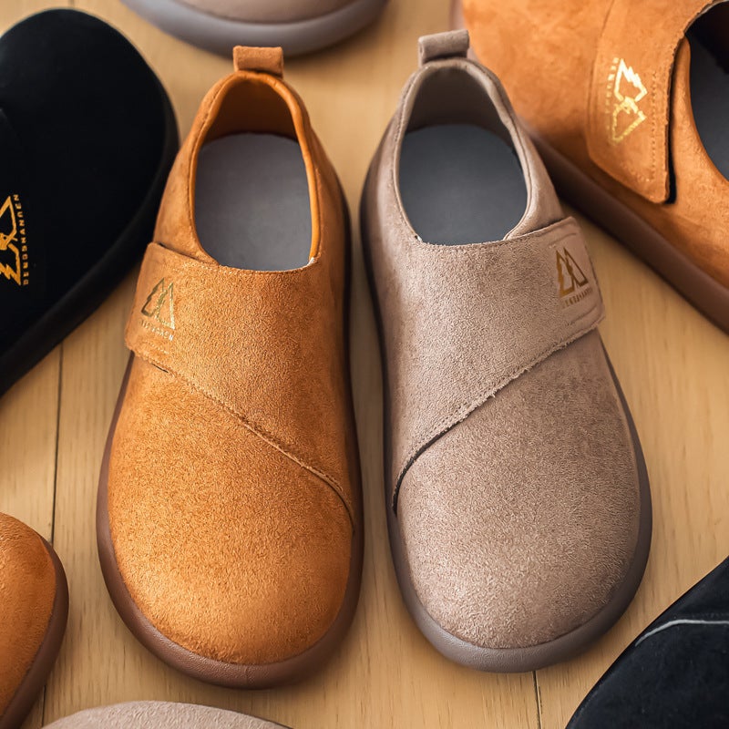 2026 Spring New Birkenstock Shoes, Comfortable Large Size Retro Men'S Simple Versatile Lightweight Slip-On Casual Shoes - Image 5