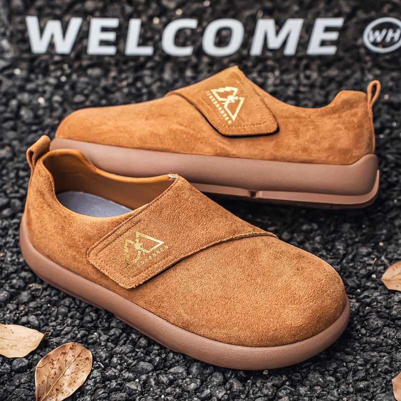 2026 Spring New Birkenstock Shoes, Comfortable Large Size Retro Men'S Simple Versatile Lightweight Slip-On Casual Shoes - Image 3