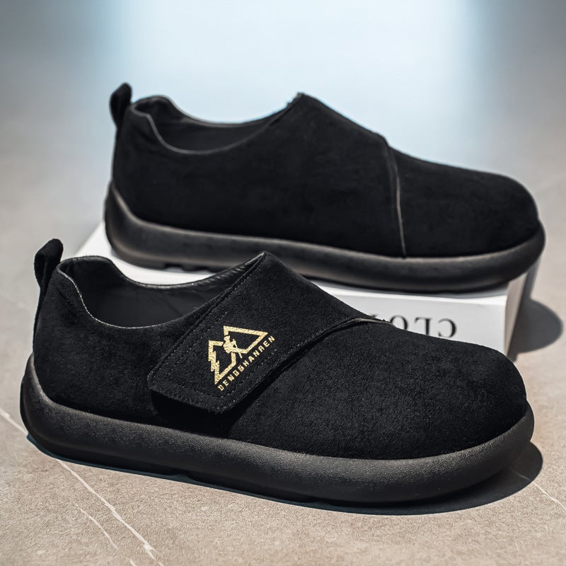 2026 Spring New Birkenstock Shoes, Comfortable Large Size Retro Men'S Simple Versatile Lightweight Slip-On Casual Shoes - Image 1