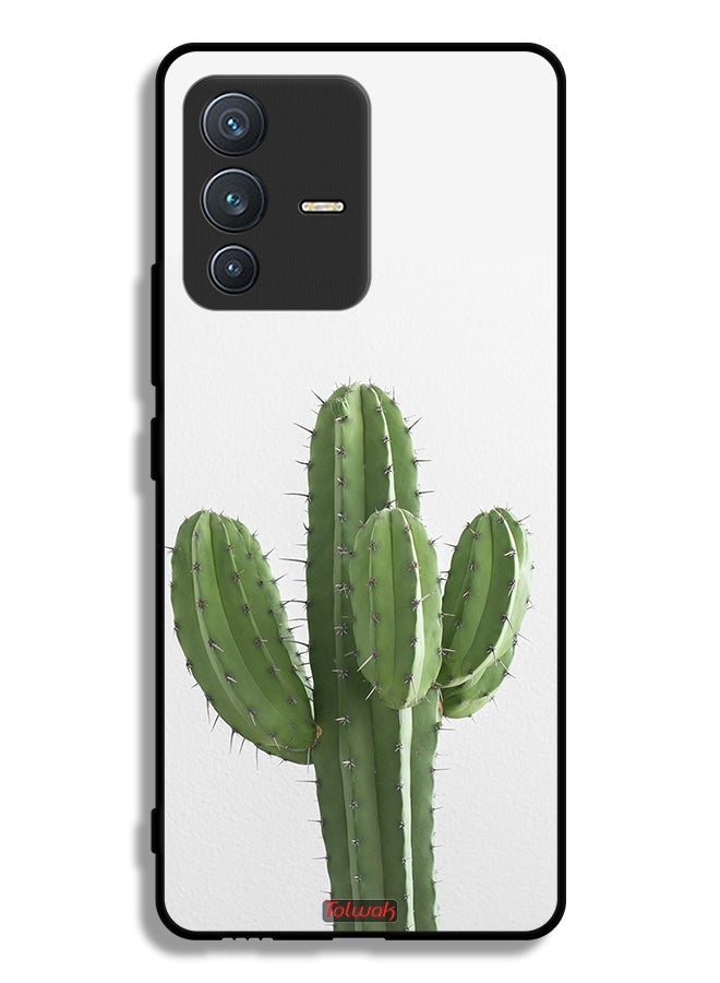 Tolwak Vivo V23 5G Protective Case Cover Cactus Plant - Image 1
