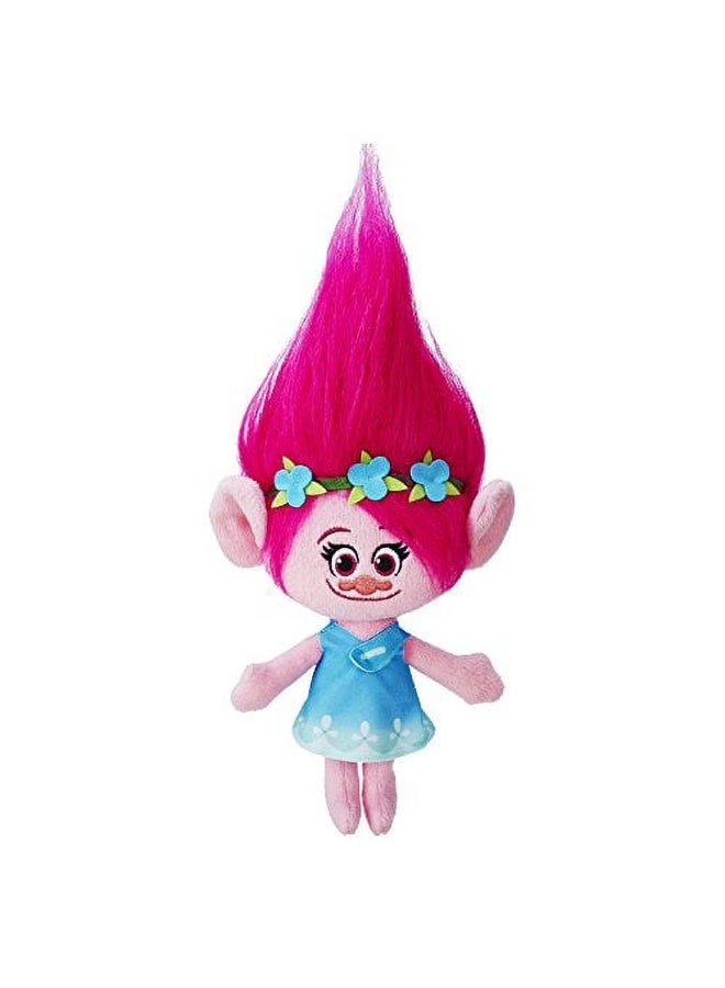 Trolls Poppy Hug N Plush Doll with Colorful Signature Hair 30 CM