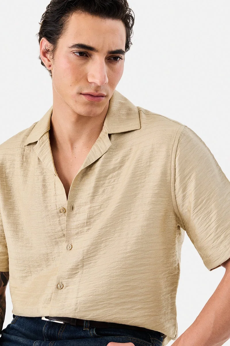SNITCH Textured Box Fit Shirt