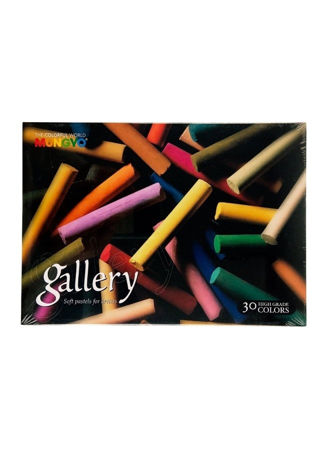 Soft Pastel 30 Assorted Colors - Mpa30