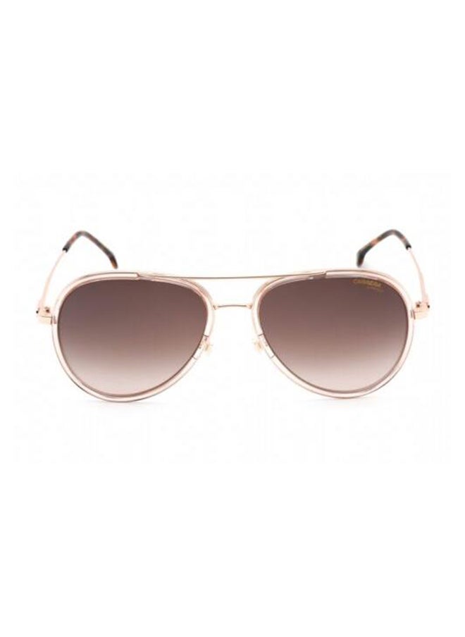 Carrera نظارة شمسية بايلوت للجنسين بإطار كامل - 1044/S 0FWM/HA 57 - مقاس العدسة: 57 مم  - Image 2