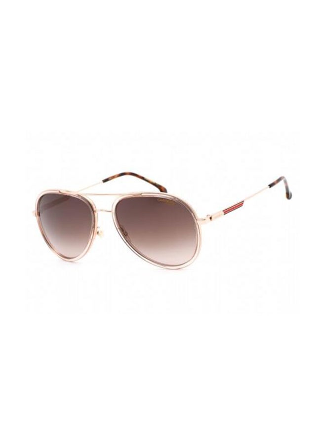 Carrera نظارة شمسية بايلوت للجنسين بإطار كامل - 1044/S 0FWM/HA 57 - مقاس العدسة: 57 مم  - Image 1
