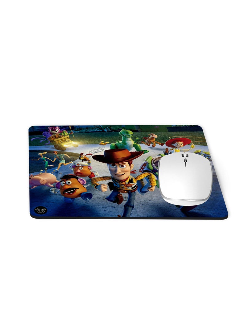 Reeman Design Mouse pad with Toy Story Adventures print