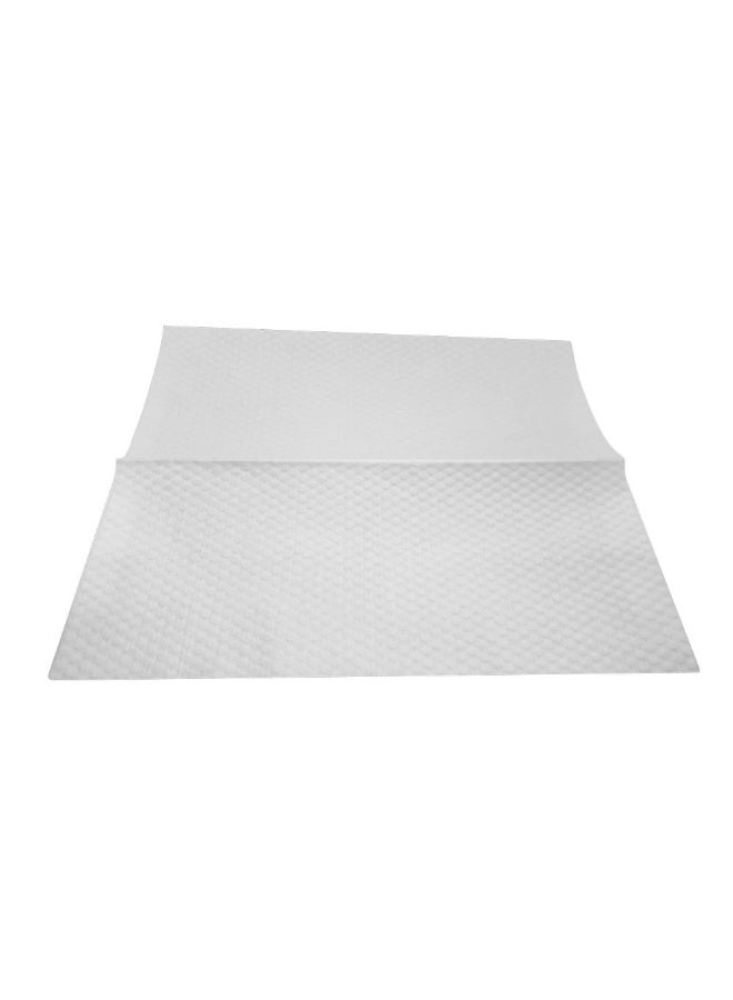 Mininor مناديل جافة 200 قطعة، 100% قطن نقي، بدون مواد حافظة، بدون مبيض كلور، بدون عطر، معتمدة من الربو - الحساسية الدنماركية، مناديل أطفال ناعمة وقوية - Image 1