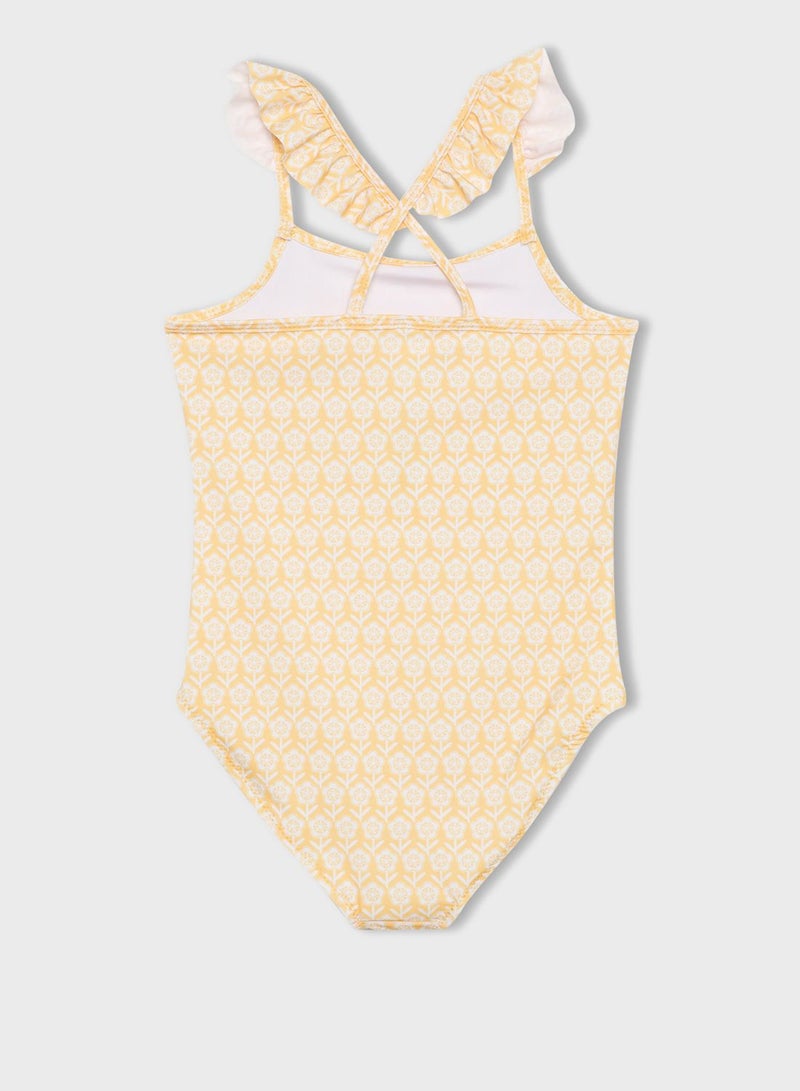 DeFacto Girl Slim Fit Swimsuit - Image 2