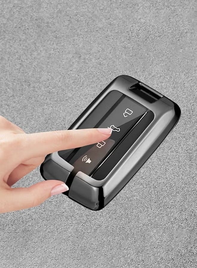 تانك Suitable For Tank 500/Tank 300/Tank 700 key Protection Case High-end Zinc Alloy Car Key Case - Image 5