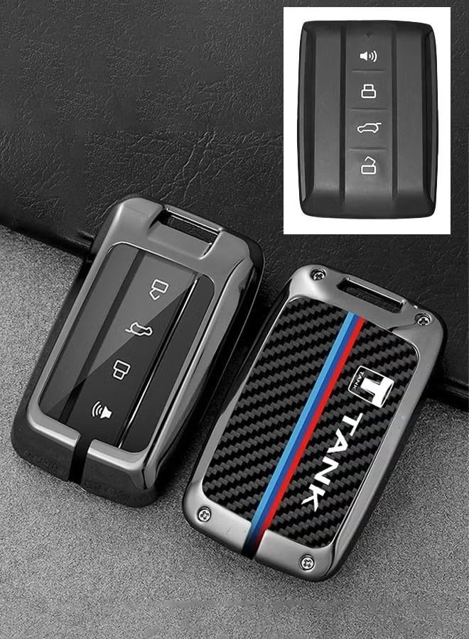 تانك Suitable For Tank 500/Tank 300/Tank 700 key Protection Case High-end Zinc Alloy Car Key Case - Image 2
