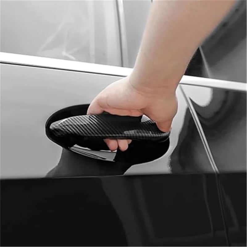 Vuzmode Carbon Fiber Door Handle Cover Trim for BMW - Image 5