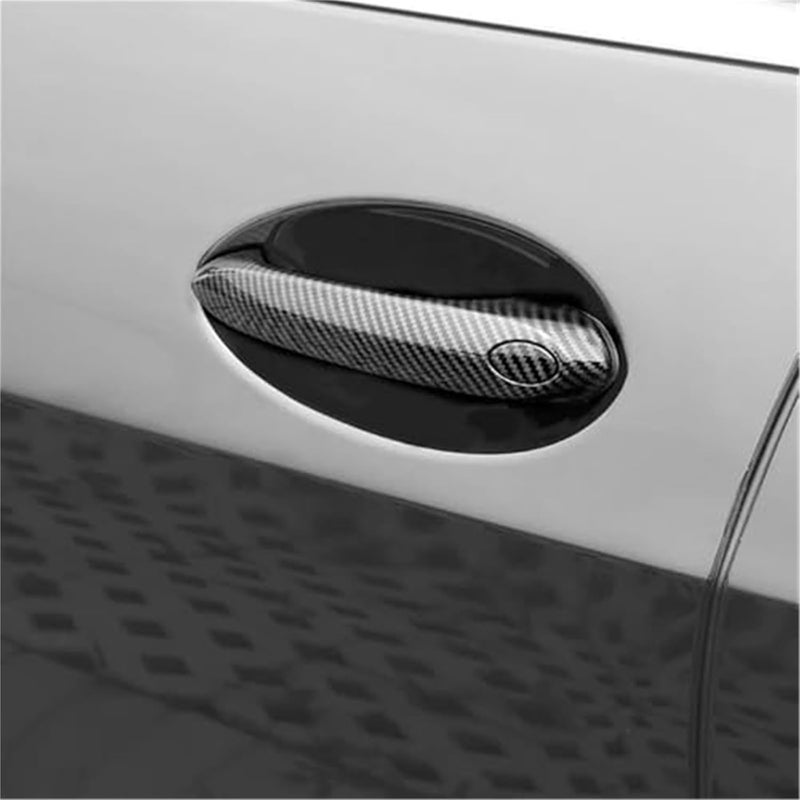 Vuzmode Carbon Fiber Door Handle Cover Trim for BMW - Image 4